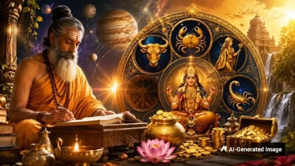 ದ್ವಿದ್ವಾದಶ ಯೋಗದಿಂದ ಈ ರಾಶಿಯವರಿಗೆ ಬಂಪರ್‌ ಲಕ್‌; ಸಂಪತ್ತು ವೃದ್ಧಿ, ಆರ್ಥಿಕ ಸಂಕಷ್ಟಕ್ಕೆ ತೆರೆ