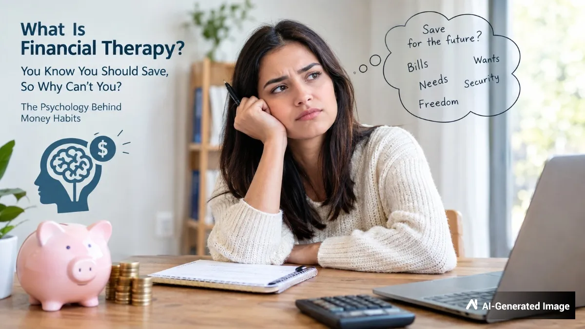 Financial Therapy: ಹಣದ ಸಮಸ್ಯೆಯಾ, ಮನಸ್ಸಿನ ಸಮಸ್ಯೆಯಾ? ಫೈನಾನ್ಷಿಯಲ್ ಥೆರಪಿ ಯಾಕೆ ಬೇಕಾಗುತ್ತೆ?
