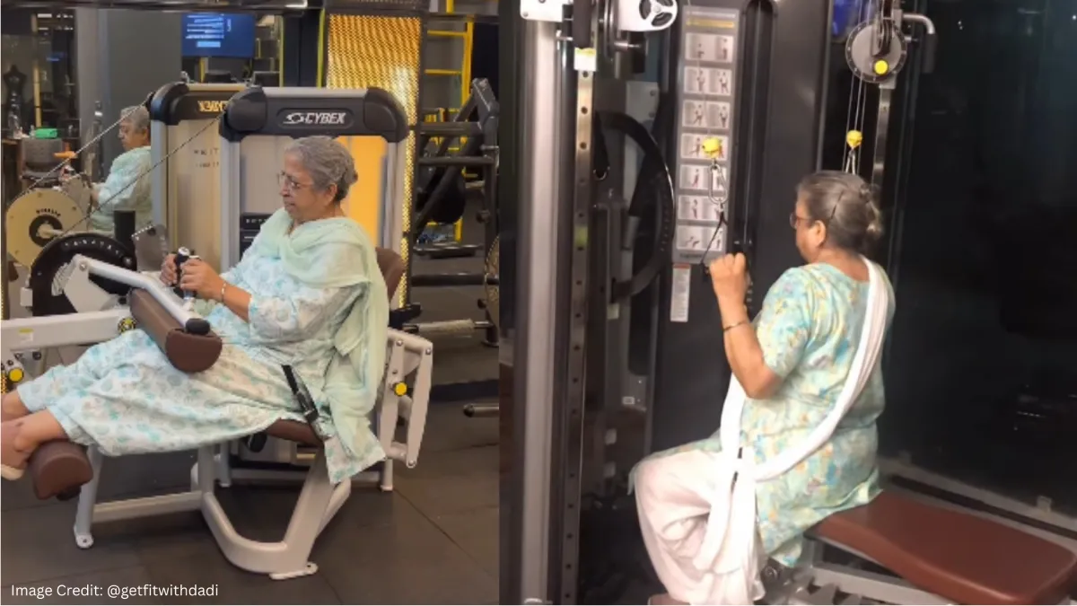 ಮುಂಜಾನೆ 4 ಗಂಟೆಯಿಂದಲೇ 75 ವರ್ಷದ ಮಹಿಳೆಯ ವ್ಯಾಯಾಮ : ಎಲ್ಲರಿಗೂ ಸ್ಫೂರ್ತಿ ಇಳಿ ವಯಸ್ಸಿನ ಫಿಟ್‌ನೆಸ್‌ ಮಂತ್ರ