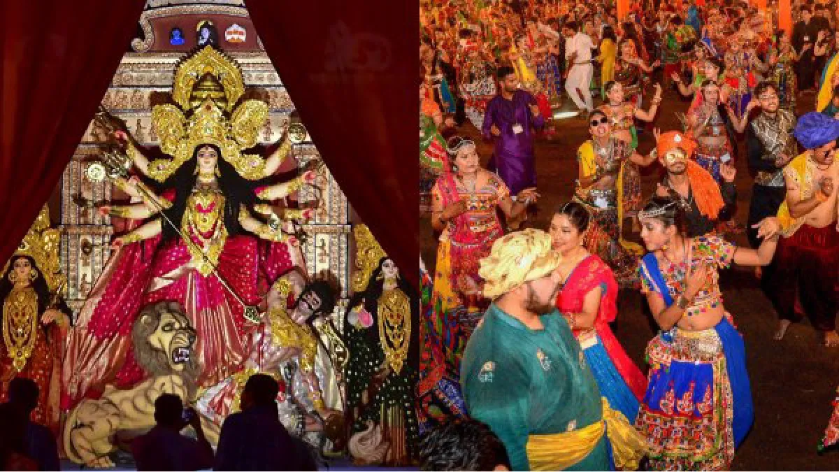 ಮುಸ್ಲಿಮರು ಗರ್ಬಾ - ದಾಂಡಿಯಾ ನೃತ್ಯ ಮಾಡಿದರೆ ತಪ್ಪೇನು: ಮಹಾ ಸಿಎಂ ಪತ್ನಿ ಅಮೃತಾ ಫಡ್ನವೀಸ್ ಪ್ರಶ್ನೆ!