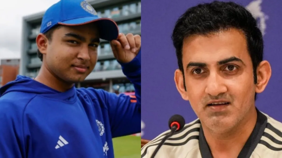 Gautam Gambhir: ಇಷ್ಟೊಂದು ಅವಸರ ಯಾಕೆ ಪುಟ್ಟ? ವೈಭವ್‌ ಸೂರ್ಯವಂಶಿಗೆ ಗೌತಮ್‌ ಗಂಭೀರ್ ಎಚ್ಚರಿಕೆ ಸಂದೇಶ