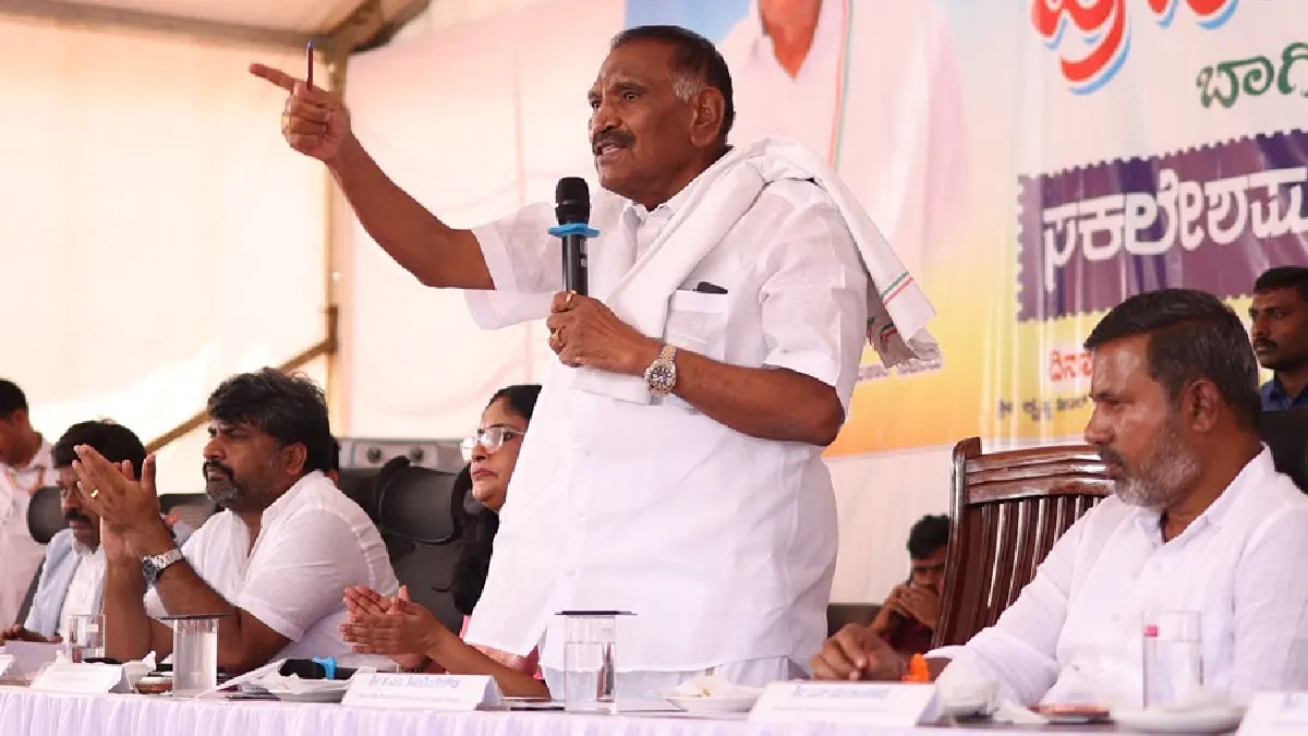 Viral: "ಅಧಿಕಾರಿಗಳಿಗೆ ಗೌರವಯುತವಾಗಿ ಲಂಚ ಕೊಡಿ" ವಿಡಿಯೋ ವೈರಲ್ ಬೆನ್ನಲ್ಲೇ ಸಚಿವ ಕೆ. ಎಂ. ಶಿವಲಿಂಗೇಗೌಡ ಯುಟರ್ನ್!
