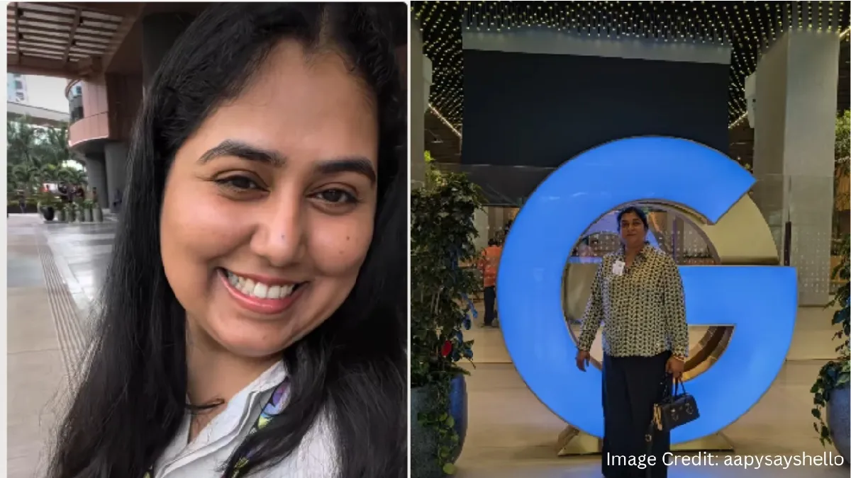 Google Office: ಮೊದಲ ಬಾರಿ ತಾಯಿಯನ್ನು ಕಚೇರಿಗೆ ಕರೆದುಕೊಂಡು ಹೋದ ಮಗಳು; ಮುದ್ದಾದ ವಿಡಿಯೋ ವೈರಲ್!