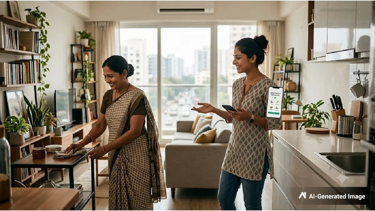 ಇದು ಬದಲಾದ ಜಗತ್ತು!ಒಂದು ಕಾಲ್‌ ಸಾಕು ಬಟಾಣಿ ಸಿಪ್ಪೆ ಸುಲಿಯೋದ್ರಿಂದ ಬಟ್ಟೆ ಇಸ್ತ್ರಿ ಮಾಡೋವರೆಗೂ ಹತ್ತೇ ನಿಮಿಷದಲ್ಲಿ ಸಿಗ್ತಾರೆ ಜ
