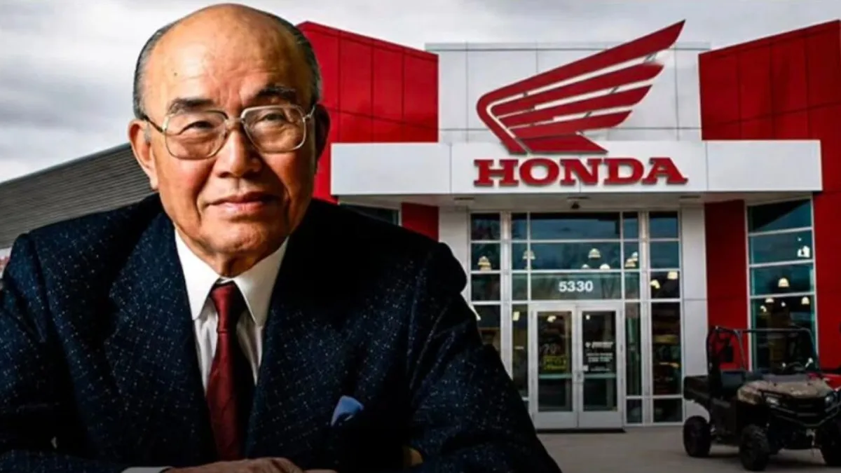 Honda Story : ಟೊಯೊಟಾದಿಂದ ತಿರಸ್ಕೃತನಾದ ಮೆಕ್ಯಾನಿಕ್, ಇಂದು ಜಗತ್ತಿನ ಹೋಂಡಾ ಸಾಮ್ರಾಜ್ಯದ ಹಿಂದಿನ ವ್ಯಕ್ತಿ
