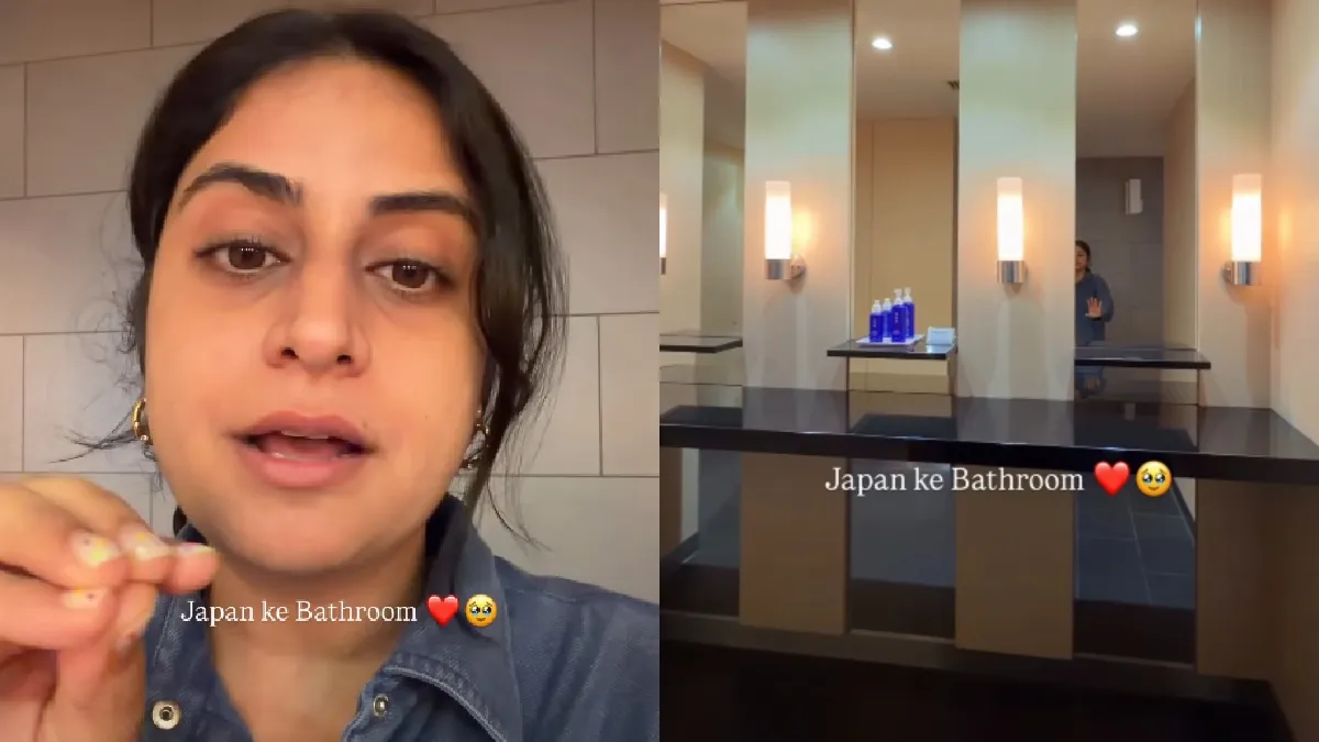 ಜಪಾನ್‌ ವಾಶ್‌ರೂಮ್‌ನಲ್ಲಿ ಮೇಕಪ್ ಕೌಂಟರ್‌ ಕಂಡು ದಂಗಾದ ಭಾರತದ ಮಹಿಳೆ: ಮಹಿಳೆಯರಿಗಾಗಿ ಇಷ್ಟೆಲ್ಲಾ ಯೋಚಿಸ್ತಾರಾ ಎಂದ ನೆಟ್ಟಿಗರು