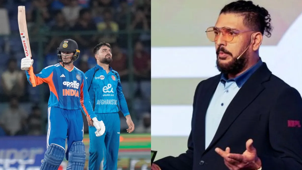 Abhishek Sharma: 7,7,32..82; ಯುವರಾಜ್ ಸಿಂಗ್ ಶಿಷ್ಯನ ಹೊಡೆತಕ್ಕೆ ಹಳಿ ತಪ್ಪಿದ ಅಫ್ಘಾನಿಸ್ತಾನ ಬೌಲರ್ಸ್‌
