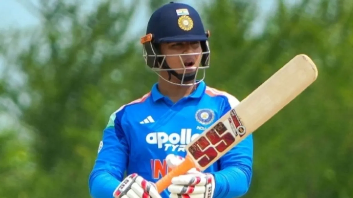 India vs Afghanistan T20: ಅಫ್ಘಾನಿಸ್ತಾನ ವಿರುದ್ಧ ಭಾರತ ತಂಡ ಪ್ರಕಟ; 'ವಂಡರ್ ಕಿಡ್' ವೈಭವ್ ಸೂರ್ಯವಂಶಿಗೆ ಸ್ಥಾನ