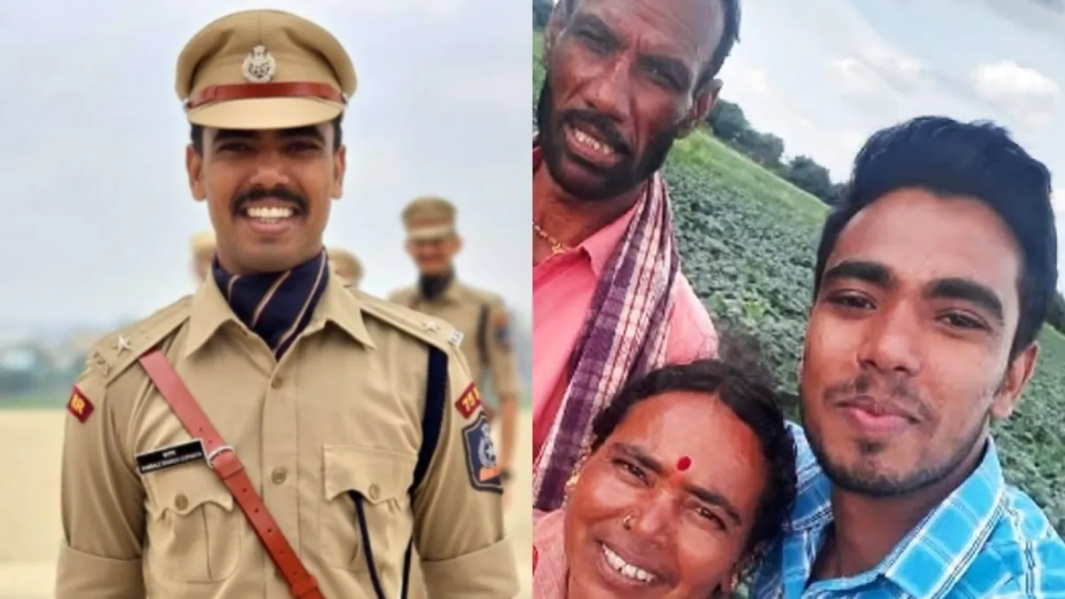 ಚಿಮಣಿ ದೀಪದ ಬೆಳಕಲ್ಲಿ ಓದಿ, 20 ಲಕ್ಷದ ಐಟಿ ಕೆಲಸ ಬಿಟ್ಟು ಐಪಿಎಸ್ ಅಧಿಕಾರಿಯಾದ ಶರಣ್ ಕಾಂಬಳೆ