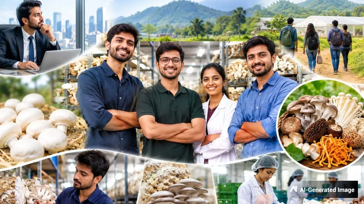 Inspiring Story: ಅಮೆರಿಕದ ಕೆಲಸ ತೊರೆದು ಭಾರತದಲ್ಲಿ ಅಣಬೆ ಬೆಳೆದು ಸಕ್ಸಸ್ ಕಂಡ ಗೆಳೆಯರು