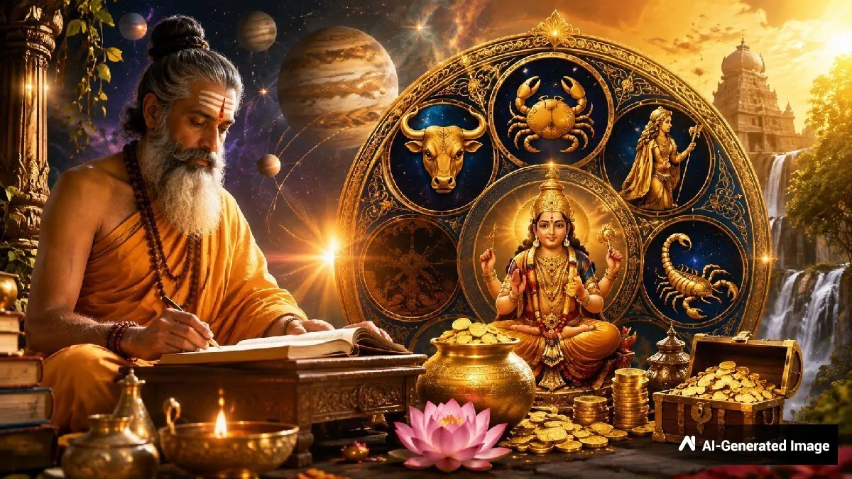 ಗುರು ಸಂಕ್ರಮಣದಿಂದ ನಾಲ್ಕು ರಾಶಿಯವರಿಗೆ ಒಲಿಯುವಳು ಲಕ್ಷ್ಮೀ : ಉನ್ನತ ಸ್ಥಾನಕ್ಕೆ ಏರುವ ಅವಕಾಶ, ನನಸಾಗುವುದು ಸ್ವಂತ ಮನೆ ಕನಸು