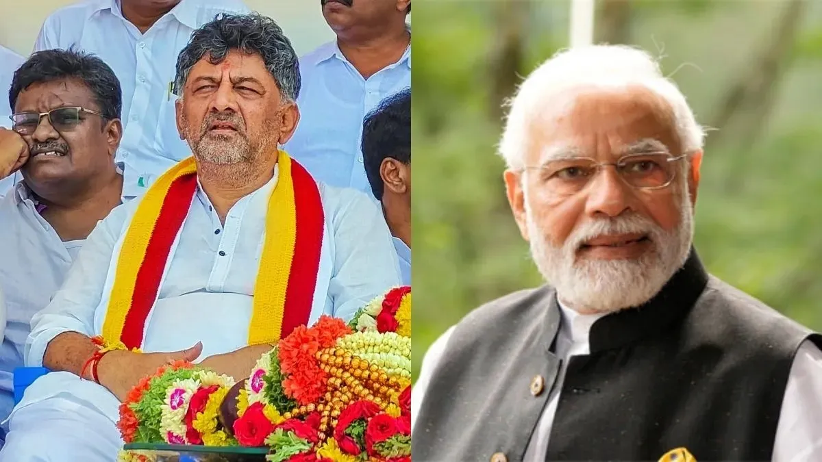 ಬರದ ಹೊಡೆತಕ್ಕೆ ಕರ್ನಾಟಕ ತತ್ತರ: ಪ್ರಧಾನಿ ಮೋದಿಗೆ ಡಿಕೆಶಿ ಪತ್ರ; ಮಧ್ಯಂತರ ಪರಿಹಾರಕ್ಕೆ ಆಗ್ರಹ