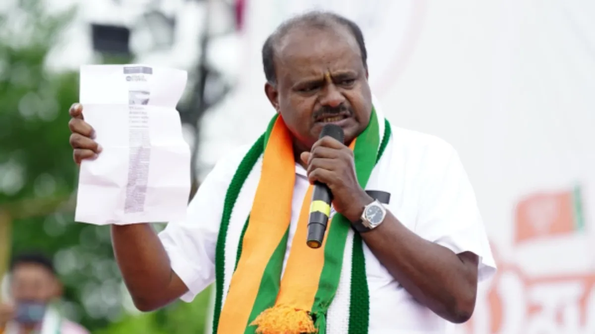 ಕರ್ನಾಟಕದಲ್ಲಿ ₹18,748.23 ಕೋಟಿ ಬೆಳೆ ನಷ್ಟ, ₹3,705 ಕೋಟಿ ನೆರವು: ಕೇಂದ್ರಕ್ಕೆ ಪತ್ರ ಬರೆದ ಹೆಚ್‌ ಡಿ ಕುಮಾರಸ್ವಾಮಿ
