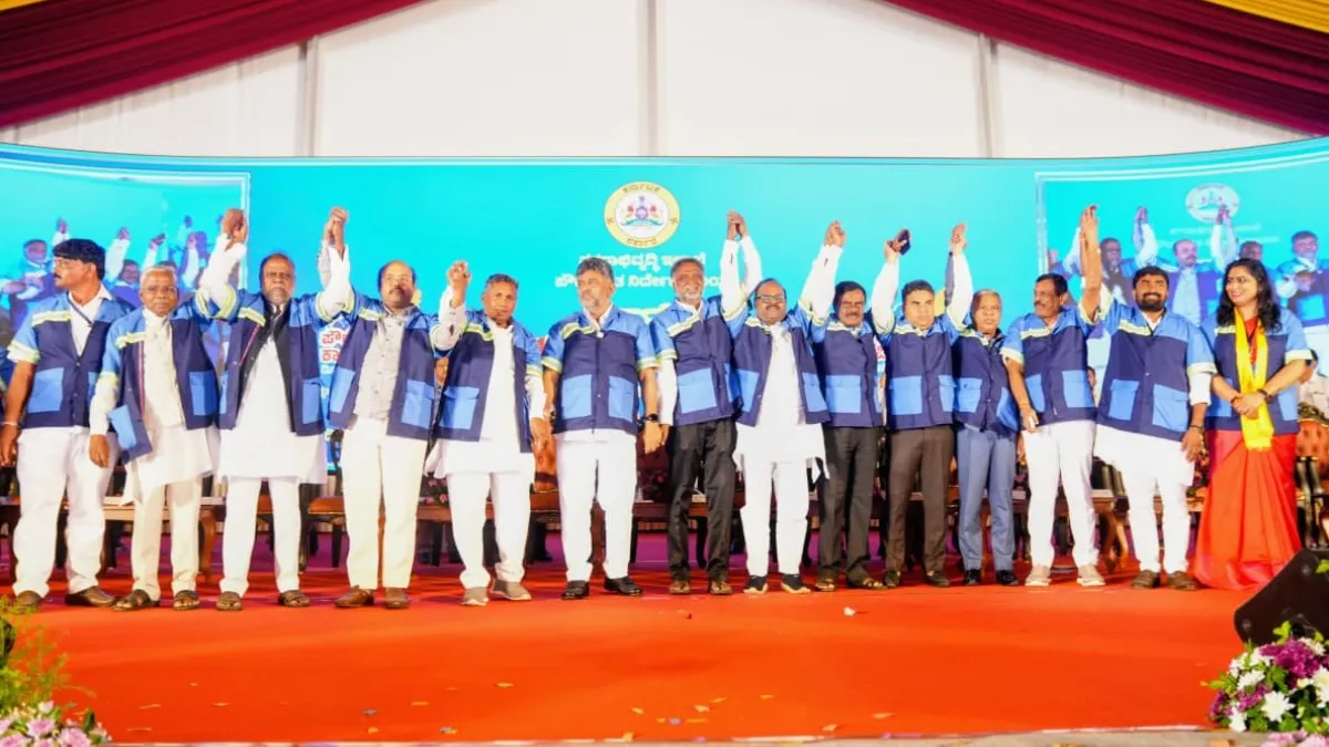 ಪೌರಕಾರ್ಮಿಕರಿಗೆ ಭರ್ಜರಿ ಗುಡ್‌ ನ್ಯೂಸ್‌: ಭತ್ಯೆ ಹೆಚ್ಚಳಕ್ಕೆ ಸಿಎಂ ಡಿಕೆ ಶಿವಕುಮಾರ್ ಮಹತ್ವದ ಘೋಷಣೆ