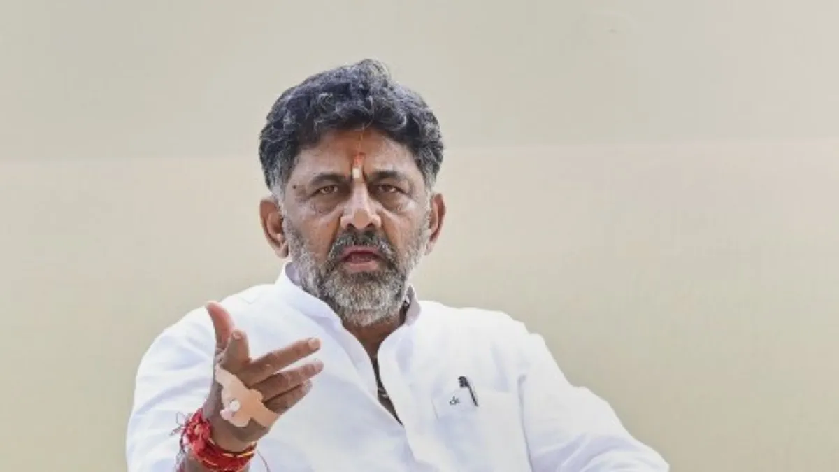 ಬಿಜೆಪಿಯವರ ಎದೆ ಸೀಳಿದರೆ ರಾಜ್ಯದ ಹಿತ ಕಾಯುವ ಒಂದೇ ಒಂದು ಅಂಶವಿಲ್ಲ: ಡಿ ಕೆ ಶಿವಕುಮಾರ್