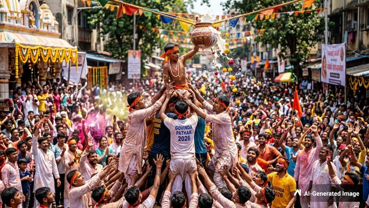Krishna Janmashtami 2026: ಜನ್ಮಾಷ್ಟಮಿ ಸಮಯದಲ್ಲಿ ಮೊಸರು ಕುಡಿಕೆ ಆಚರಿಸುವುದೇಕೆ? ಏನಿದರ ಮಹತ್ವ ?