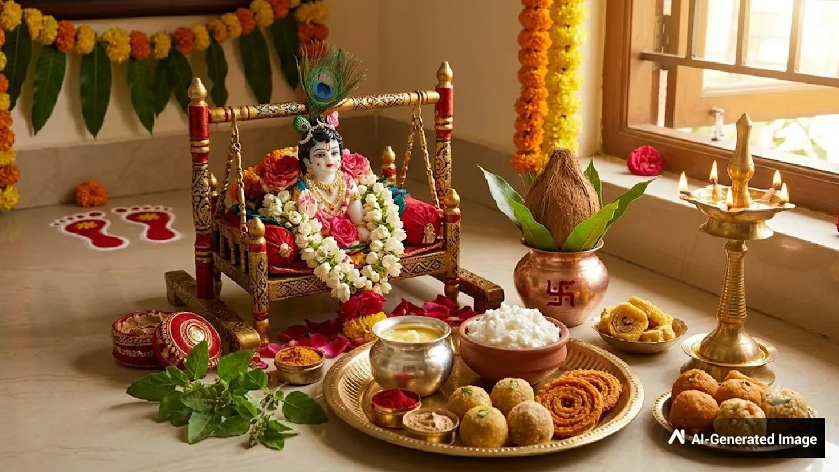 ಶ್ರೀಕೃಷ್ಣನ ಕೃಪೆ ಮತ್ತು ಐಶ್ವರ್ಯಕ್ಕಾಗಿ ಮನೆಯಲ್ಲಿ ಇಡಬೇಕಾದ ಶುಭ ವಸ್ತುಗಳಿವು!