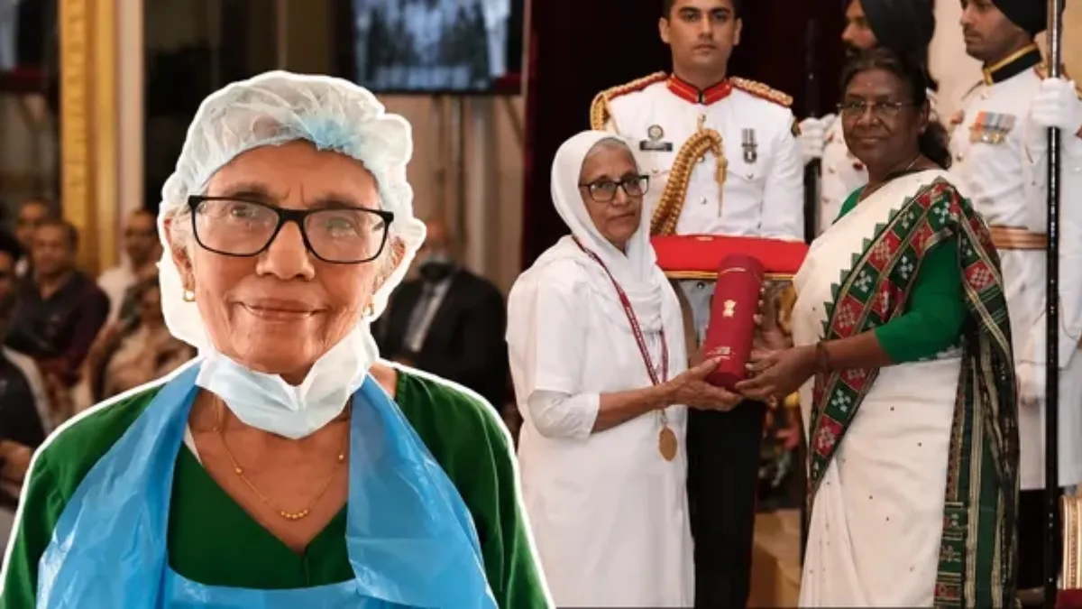 ಮೀನುಗಾರಿಕಾ ದೋಣಿಯಲ್ಲಿ ರೋಗಿಗಳ ರಕ್ಷಣೆ ಮಾಡಿದ 80ನೇ ವಯಸ್ಸಿನ ನರ್ಸ್ ಹಿಂಡುಂಬಿ ಗ್ಲೋಬಲ್ ಪ್ರಶಸ್ತಿಗೆ ಆಯ್ಕೆ