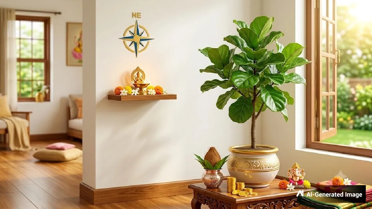 Lucky Plants: ಮನೆಯ ಉತ್ತರ ದಿಕ್ಕಿನಲ್ಲಿ ಈ ಗಿಡ ನೆಟ್ಟರೆ ಒಲಿಯುತ್ತೆ ಅದೃಷ್ಟ, ಹುಡುಕಿ ಬರುತ್ತೆ ಹಣ