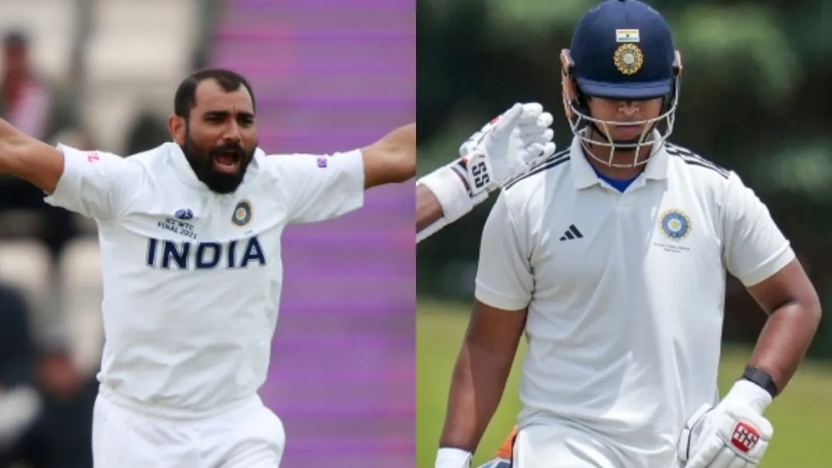 Mohammed Shami: ದುಲೀಪ್ ಟ್ರೋಫಿ ಗೆದ್ದ ಬೆನ್ನಲ್ಲೇ ವೈಭವ್ ಸೂರ್ಯವಂಶಿ ಕುರಿತು ಮೊಹಮ್ಮದ್ ಶಮಿ ಅಚ್ಚರಿ ಹೇಳಿಕೆ