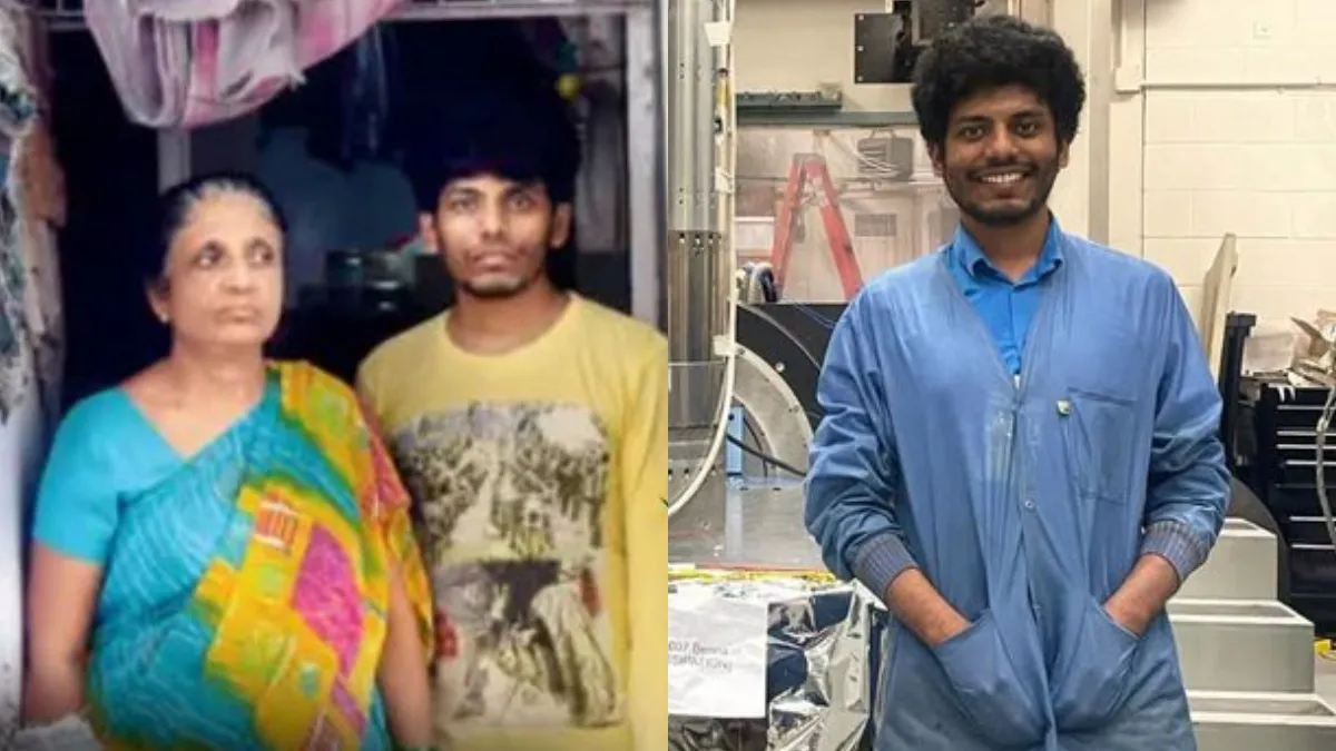 ಬೀದಿ ದೀಪದಡಿ ಓದಿ, ಅರ್ಧ ವಡಾಪಾವ್ ತಿಂತಿದ್ದ ಯುವಕ ಈಗ ನಾಸಾ ವಿಜ್ಞಾನಿ: ಇದು ಸ್ಲಂನಲ್ಲಿ ಬೆಳೆದ ಜಯಕುಮಾರ್ ವೈದ್ಯ ಯಶೋಗಾಥೆ