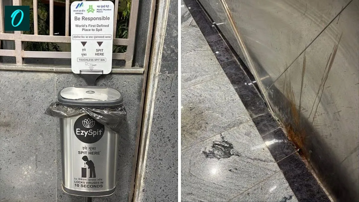 Metro: ಮೆಟ್ರೋ ನಿಲ್ದಾಣಗಳಲ್ಲಿ ಉಗುಳೋಕೆ ತೊಟ್ಟಿ! ಸ್ವಚ್ಛತೆಗಾಗಿ ಹೊಸ ವ್ಯವಸ್ಥೆ, ಮಿಶ್ರ ಪ್ರತಿಕ್ರಿಯೆ
