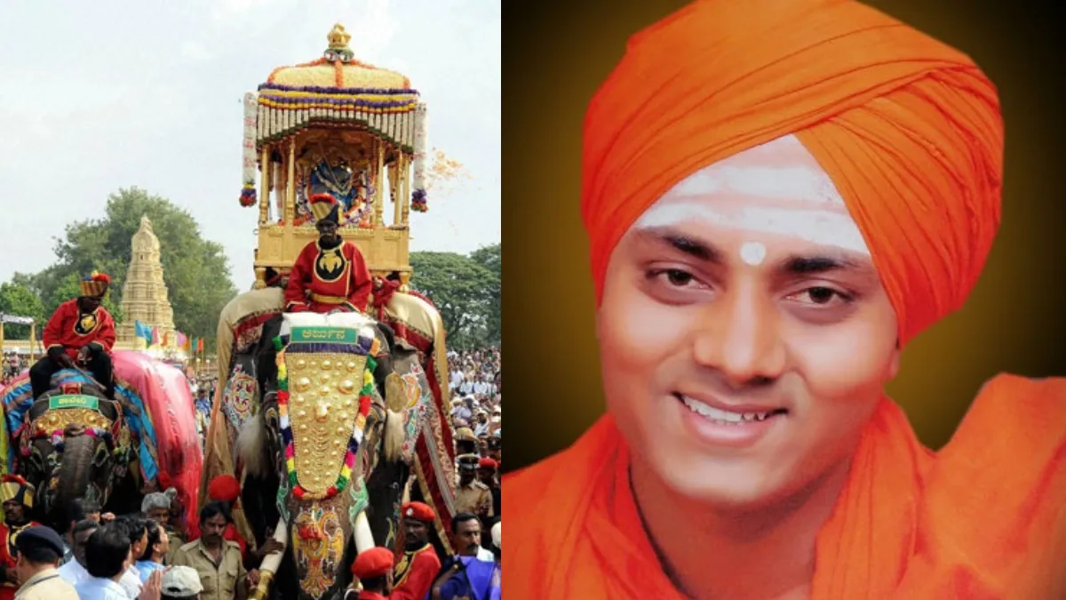 2026 ದಸರಾ ಉದ್ಘಾಟನೆಗೆ ಕೊಪ್ಪಳ ಗವಿಸಿದ್ಧೇಶ್ವರ ಶ್ರೀಗಳ ಒಪ್ಪಿಲ್ಲ! ಇದು ನಿಜವಾ?: ತಂಗಡಗೆ ಹೇಳಿದ್ದೇನು?