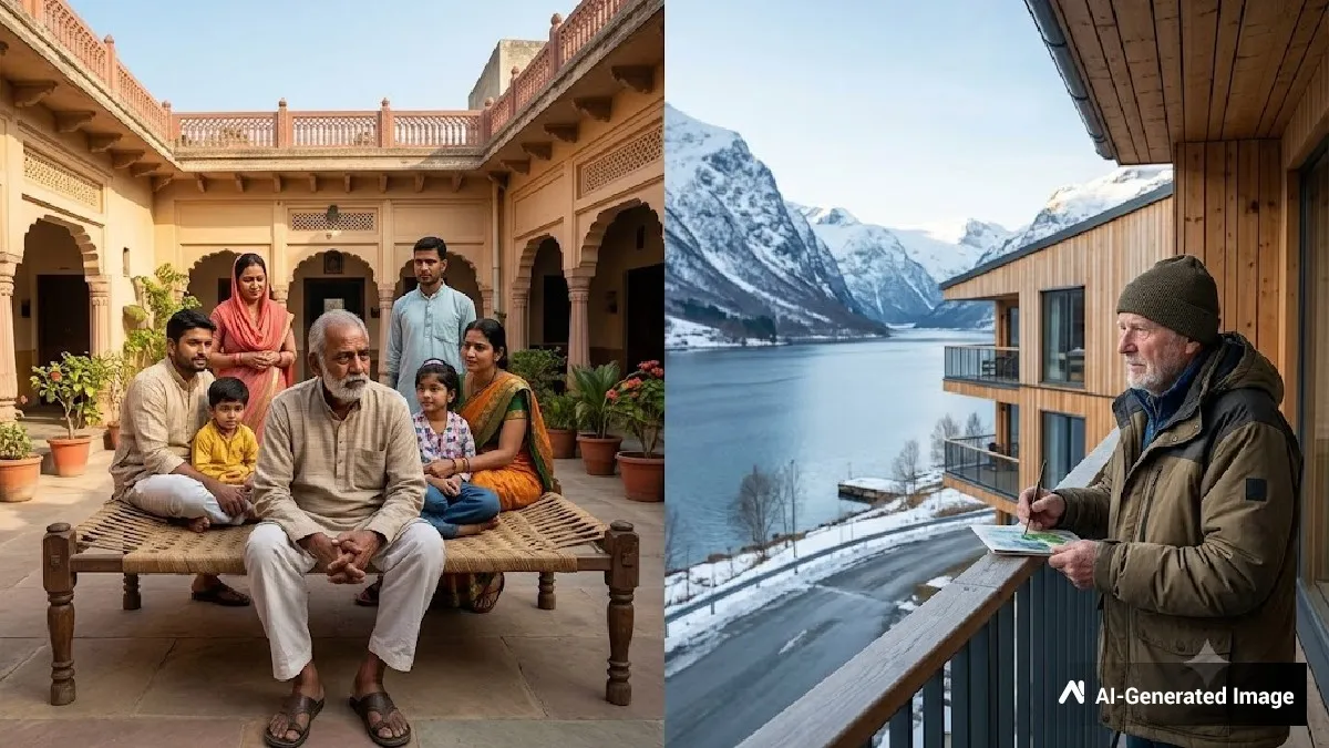 Old Age:ವೃದ್ಧಾಶ್ರಮಕ್ಕೆ ಹೆತ್ತವರನ್ನು ಕಳುಹಿಸಿದರೆ ತಪ್ಪೇನಿಲ್ಲ!; ನಾರ್ವೆಯಲ್ಲಿರುವ ಭಾರತೀಯನ ಪೋಸ್ಟ್‌ ವೈರಲ್‌