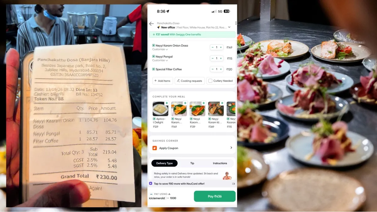 Online Food: ಆನ್​ಲೈನ್​ನಲ್ಲಿ ಫುಡ್​ ಆರ್ಡರ್​ ಮಾಡೋರು ತಪ್ಪದೆ ಓದಬೇಕಾದ ಸುದ್ದಿ: ರೆಸ್ಟೋರೆಂಟ್‌ಗೆ ಹೋಗೋದೇ ವಾಸಿ!