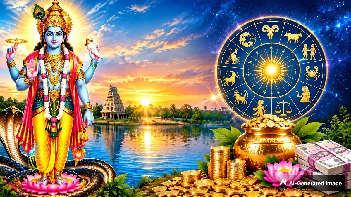 ಇಂದಿನಿಂದ ಈ ರಾಶಿಯವರಿಗೆ ತೆರೆಯುವುದು ಭಾಗ್ಯದ ಬಾಗಿಲು:ಸುಗಮವಾಗುವುದು ಹಣ ಗಳಿಸುವ ಹಾದಿ, ಕಷ್ಟ ಕಳೆಯುವ ಸಮಯ