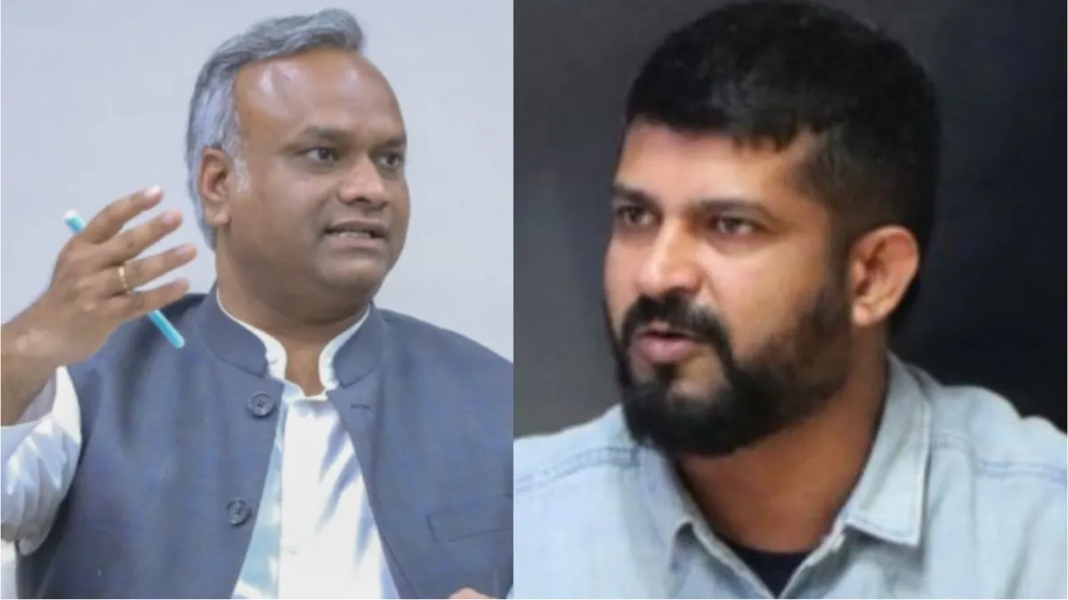 ಪೊಲೀಸ್ ಠಾಣೆಗೆ ನುಗ್ಗಿದರೆ ಪರಪ್ಪನ ಅಗ್ರಹಾರಕ್ಕೆ ನುಗ್ಗಿಸುವ ಫ್ರೀ ವ್ಯವಸ್ಥೆ: ಪ್ರತಾಪ್ ಸಿಂಹ ಹೆಸರು ಹೇಳದೆ ಪ್ರಿಯಾಂಕ್ ಖರ್ಗೆ