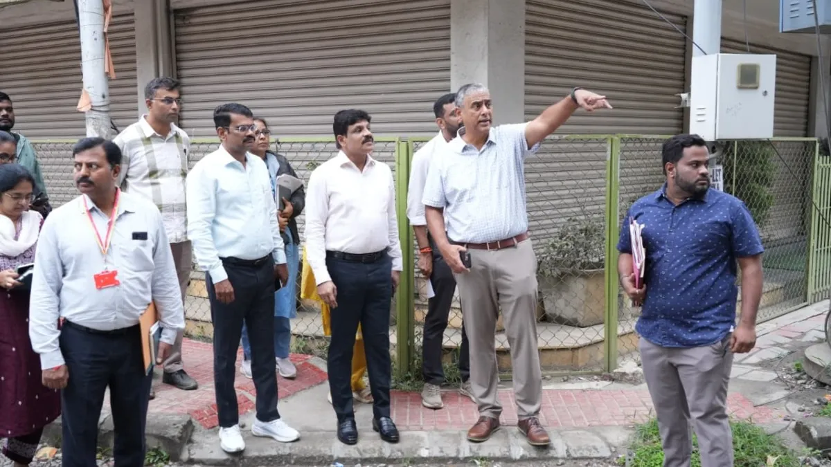 Property: ಸೆಟ್‌ ಬ್ಯಾಕ್ ಬಿಡದೆ ನಿರ್ಮಿಸುತ್ತಿರುವ ಕಟ್ಟಡಕ್ಕೆ ನೋಟೀಸ್ ನೀಡಿ: ಮಹೇಶ್ವರ್ ರಾವ್