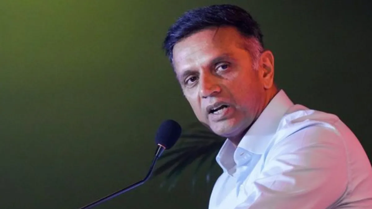Rahul Dravid: ಕನ್ನಡಿಗ ರಾಹುಲ್ ದ್ರಾವಿಡ್‌ ಅಪ್ಪಟ ಅಪರಂಜಿ: ವಿಕ್ರಮ್ ರಾಥೋರ್ ಹಿಂಗ್ ಅಂದಿದ್ಯಾಕೆ?