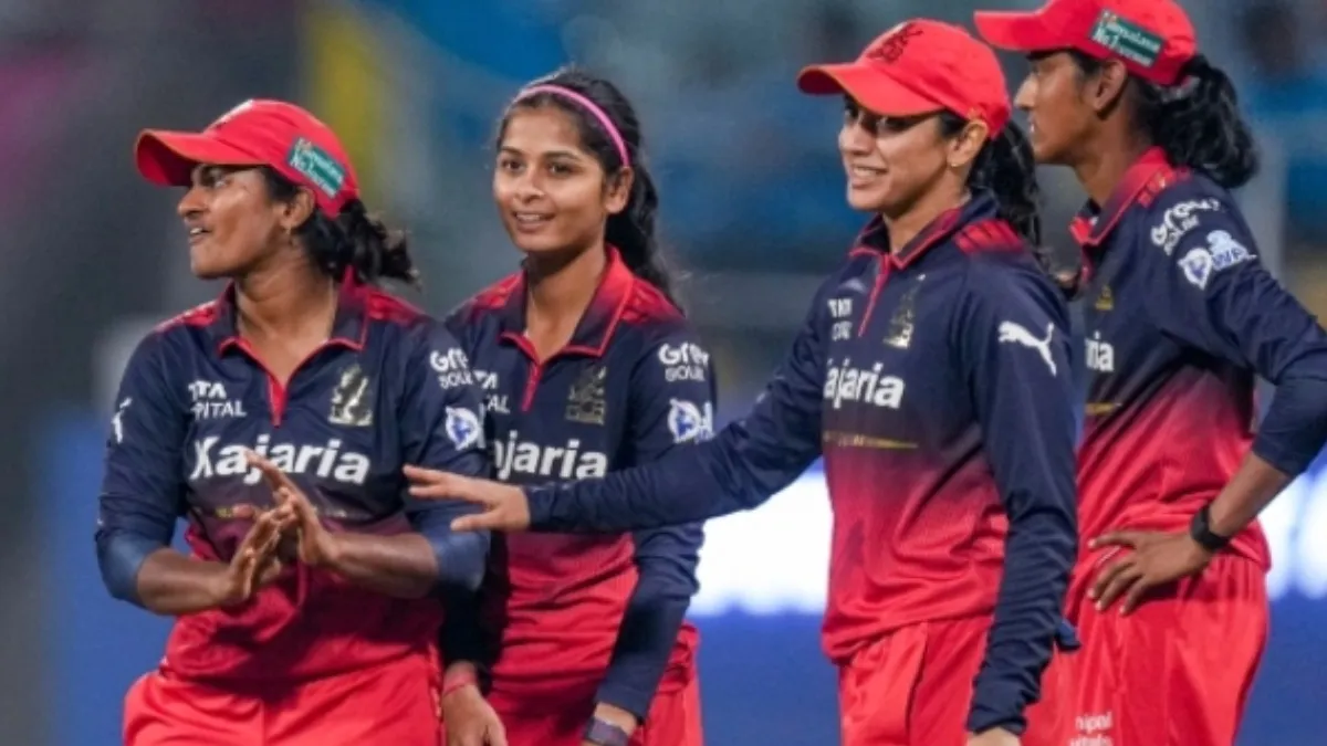RCB WPL 2027: ಆರ್‌ಸಿಬಿ ಉಳಿಸಿಕೊಂಡ ಆಟಗಾರ್ತಿಯರು.. ಶ್ರೇಯಾಂಕಾ ಪಾಟೀಲ್, ಸ್ಮೃತಿ ಸೇರಿ ಯಾರೆಲ್ಲಾ ಇದ್ದಾರೆ?