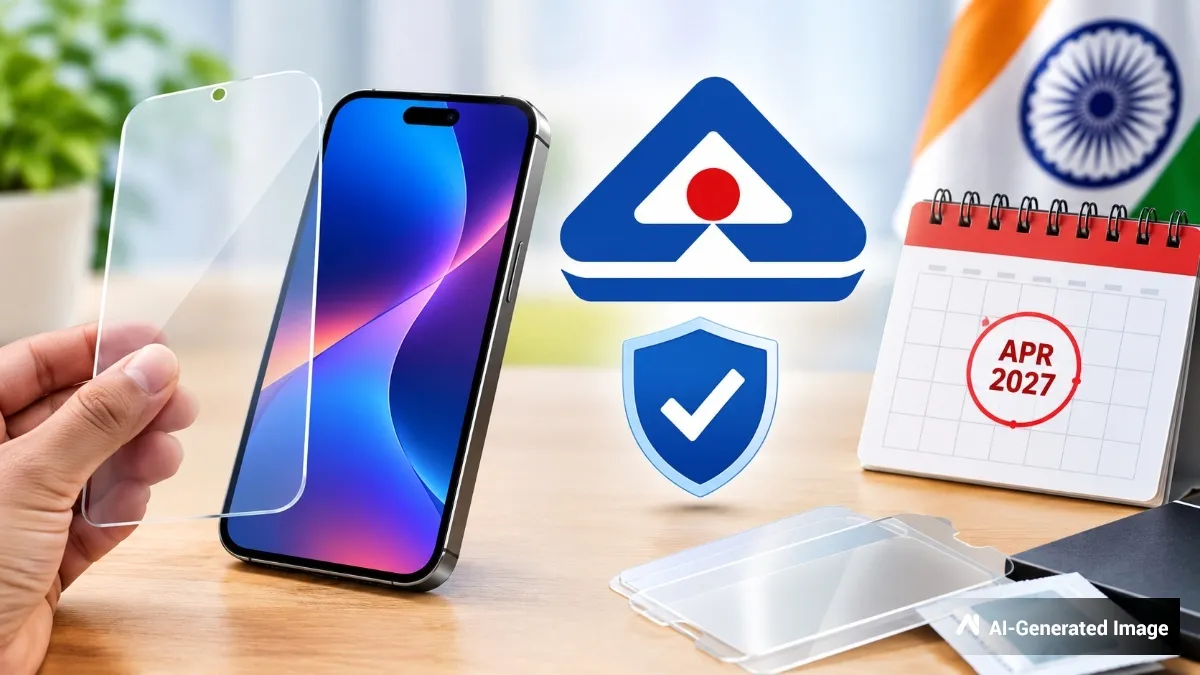Screen Protector: ನಿಮ್ಮ ಮೊಬೈಲ್‌ಗೆ ಹಾಕಿಸುವ ಸ್ಕ್ರೀನ್ ಗಾರ್ಡ್ ಸೇಫಾ? ಇನ್ಮುಂದೆ BIS ಪ್ರಮಾಣಪತ್ರ ಕಡ್ಡಾಯ