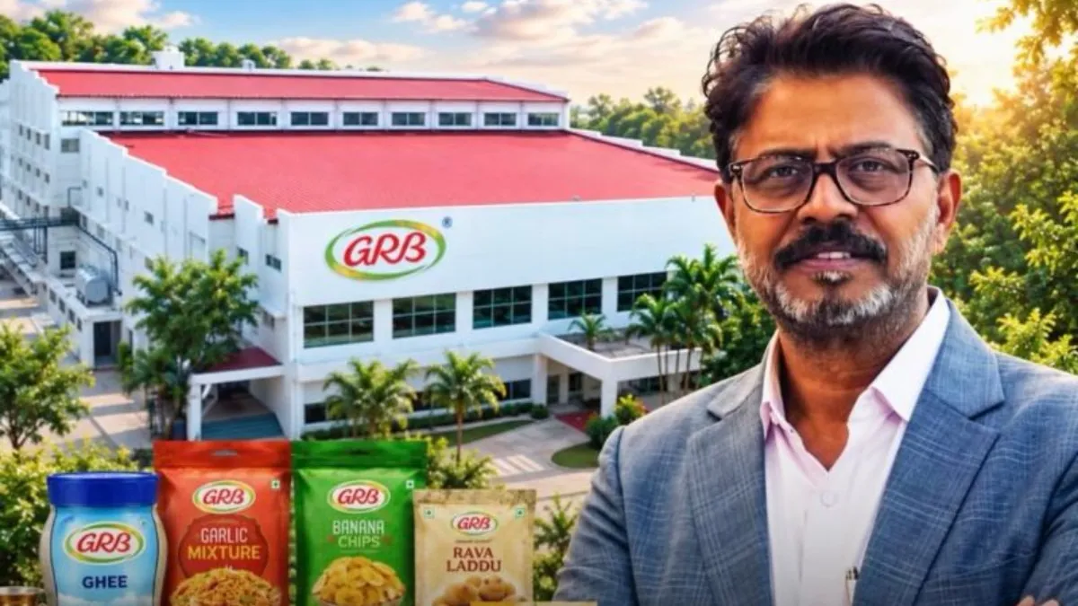 ಸೈಕಲ್‌ನಲ್ಲಿ ಬೆಣ್ಣೆ ಮಾರುತ್ತಿದ್ದ ಹುಡುಗ 1000 ಕೋಟಿ ಒಡೆಯನಾಗಿದ್ದು ಹೇಗೆ? ಇಲ್ಲಿದೆ GRB ತುಪ್ಪದ ಯಶೋಗಾಥೆ
