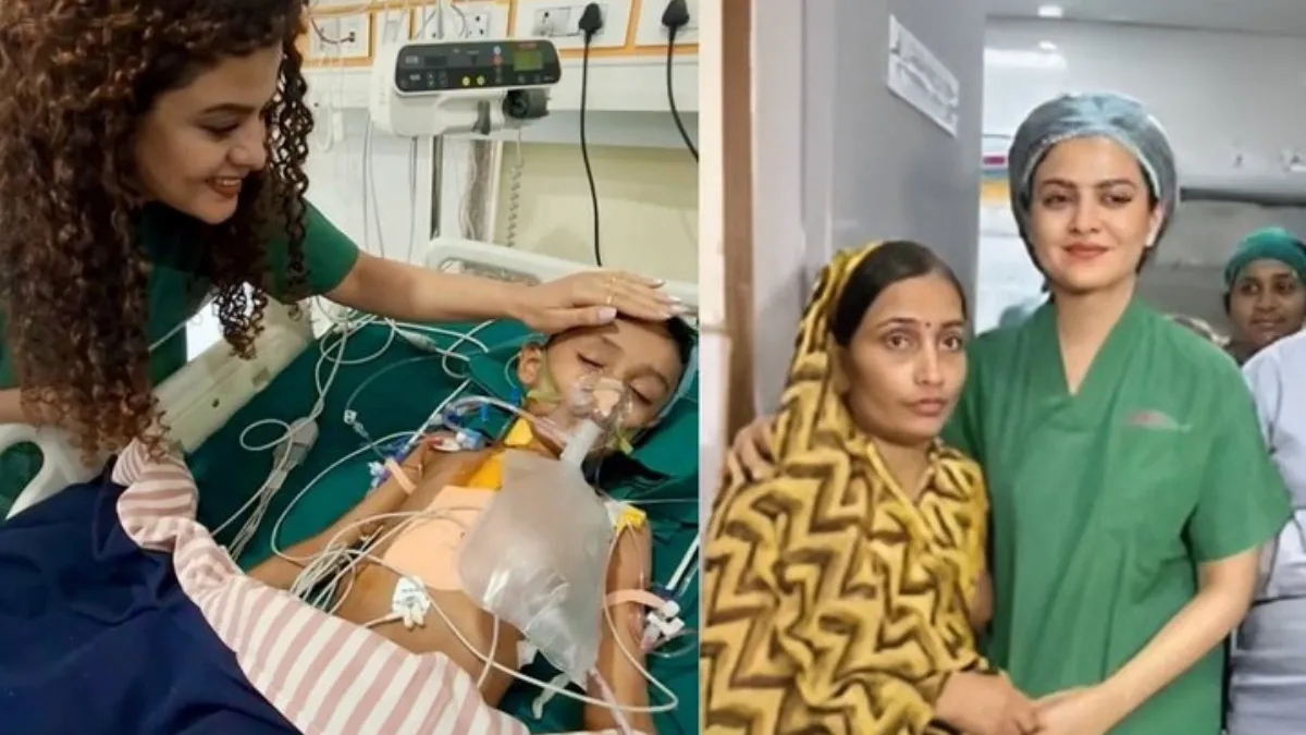 3,800ಕ್ಕೂ ಹೆಚ್ಚು ಬಡಮಕ್ಕಳ ಜೀವ ಉಳಿಸಿದ ಬಾಲಿವುಡ್ ಗಾಯಕಿ: ಪಲಕ್ ಮುಚ್ಚಲ್ ಸಮಾಜ ಸೇವೆಗೆ ಗಿನ್ನೆಸ್ ದಾಖಲೆ ಗರಿ