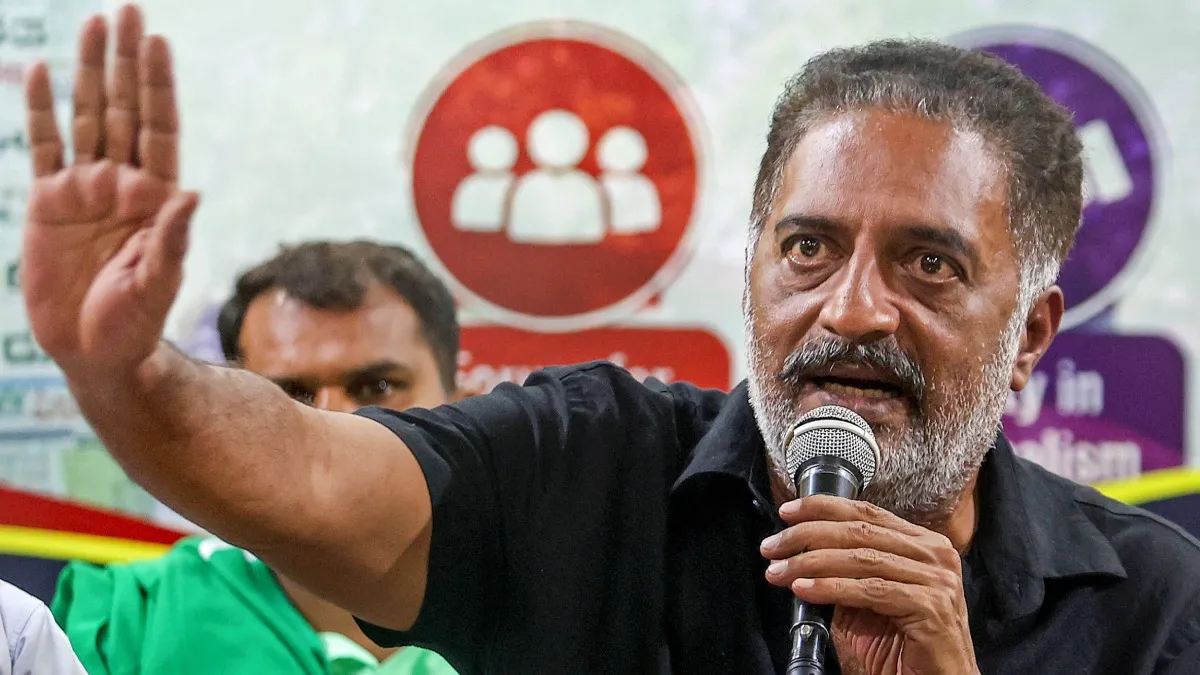 SIR ವಿರುದ್ಧ ಕರ್ನಾಟಕದಾದ್ಯಂತ ಈ ಕೆಲಸ ಮಾಡಲಿದ್ದೇವೆ ಎಂದ ನಟ ಪ್ರಕಾಶ್ ರಾಜ್, 10 ದಿನಗಳ ವಿಶೇಷ ಅಭಿಯಾನ ಏನಿದು?