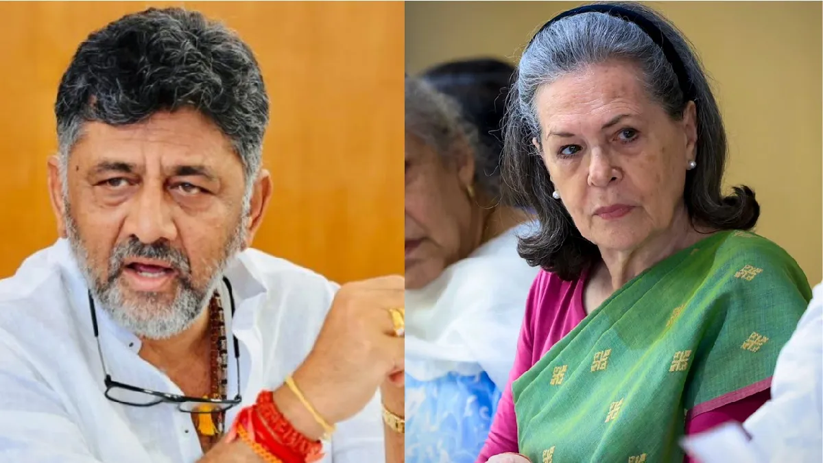 Sonia Gandhi: ಸೋನಿಯಾ ಗಾಂಧಿ 2 ಬಾರಿ ಪ್ರಧಾನಿ ಪ್ರಧಾನಿಯಾಗಬಹುದಿತ್ತು, ಈ ಕಾರಣಕ್ಕೆ ಆಗಲಿಲ್ಲ: ಸಿಎಂ ಡಿ.ಕೆ ಶಿವಕುಮಾರ್