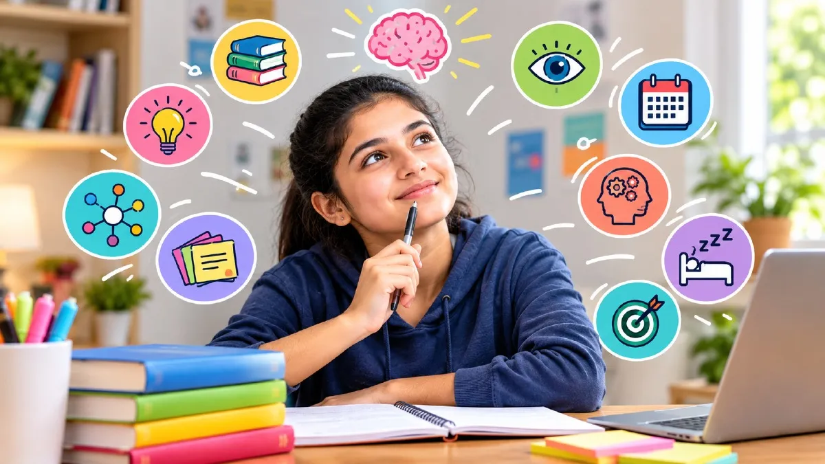 Study Tips: ಎಷ್ಟು ಓದಿದ್ರೂ ನೆನಪು ಉಳೀತಿಲ್ವಾ? ಬ್ರಿಲಿಯಂಟ್‌ ವಿದ್ಯಾರ್ಥಿಗಳು ಬಳಸೋ ಈ ಮೆಮೊರಿ ಟ್ರಿಕ್ಸ್‌ ನಿಮಗೆ ಗೊತ್ತೇ?