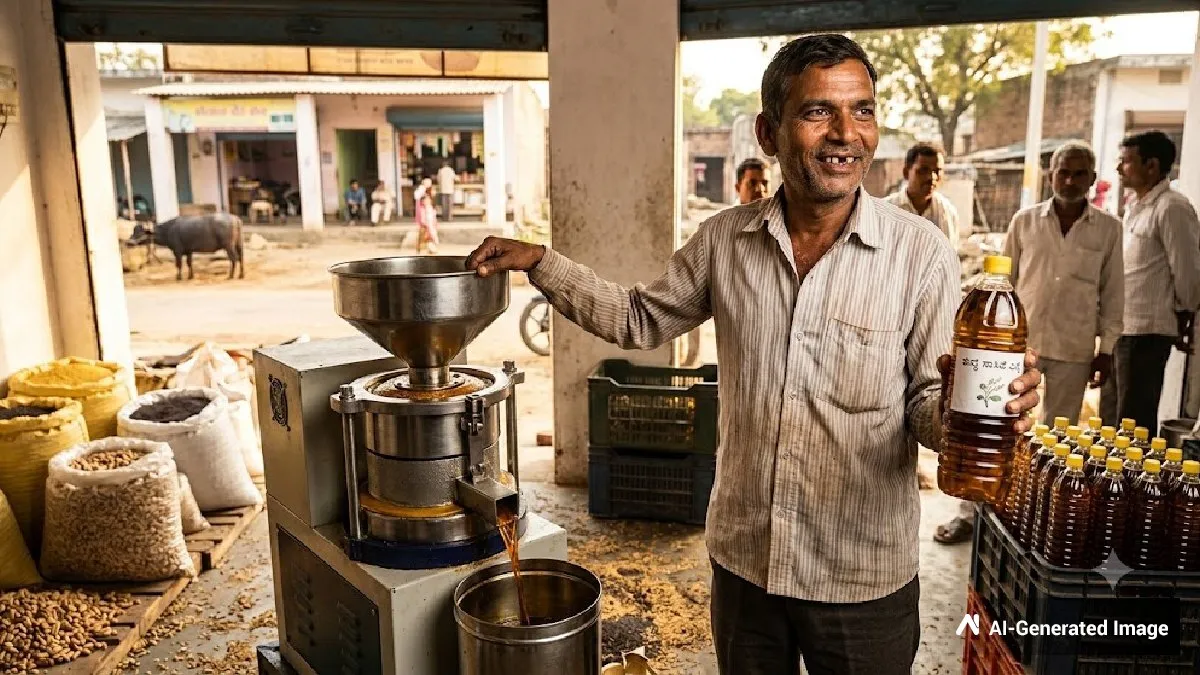 Success Story: ಓದಿದ್ದು ಬರೀ 8 ನೇ ಕ್ಲಾಸ್‌, ಈಗ ಎಣ್ಣೆ ಗಿರಣಿಯ ಮಾಲೀಕ : ಹಾಕಿರುವ ಬಂಡವಾಳ ಒಂದು ಲಕ್ಷ ಮಾತ್ರ