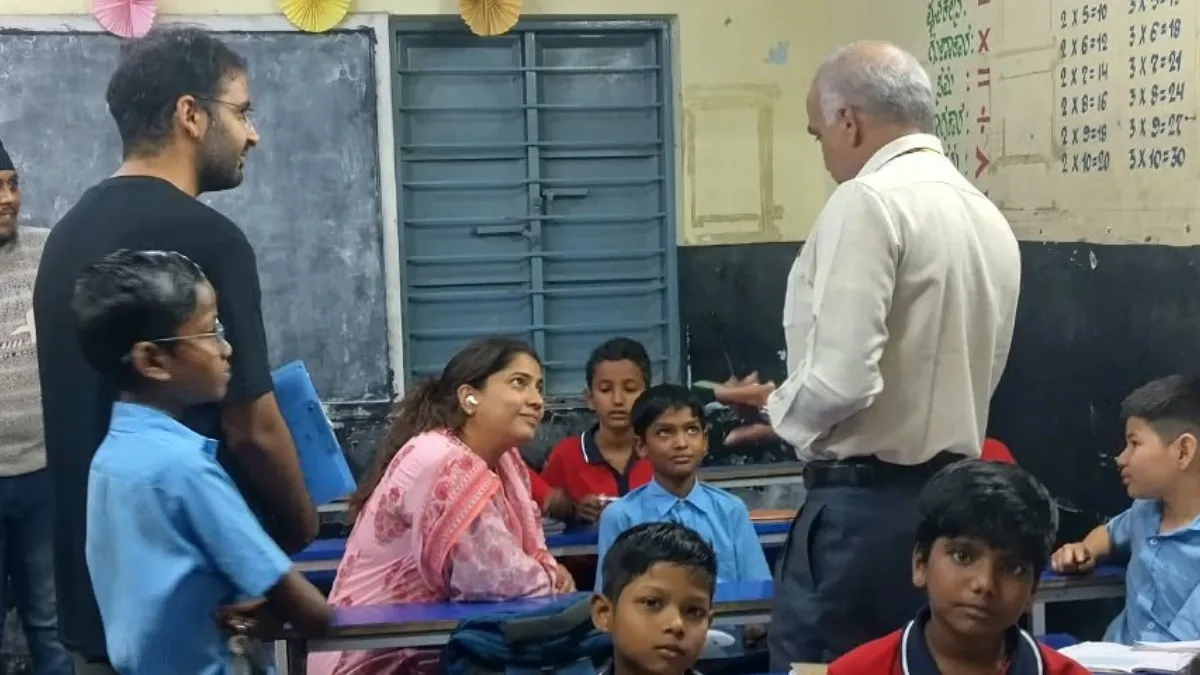 ಶಿಕ್ಷಕರಿಗೆ SIR ಡ್ಯೂಟಿ; ಮಕ್ಕಳ ಪಾಠಕ್ಕೆ ಬ್ರೇಕ್! ಬೆಂಗಳೂರಿನ ಶಾಲೆಗಳಲ್ಲಿ ಏನಾಗ್ತಿದೆ? CJP ಭೇಟಿ ಬಗ್ಗೆ ನೆಟ್ಟಿಗರು ಹೇಳಿದ್ದೇ
