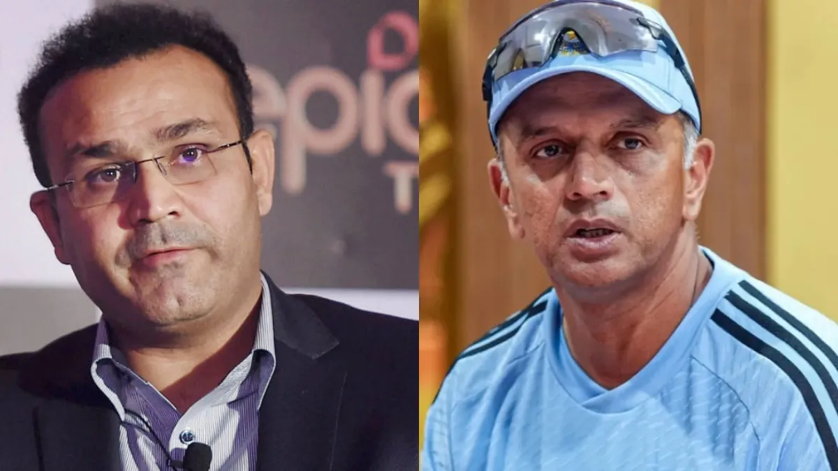 ಆಸ್ಟ್ರೇಲಿಯಾ ವಿರುದ್ಧ ಟೀಮ್ ಇಂಡಿಯಾ ಗೆಲ್ಲಿಸಿದ ಕನ್ನಡಿಗ ರಾಹುಲ್ ದ್ರಾವಿಡ್ ಹಾಗೂ ಸೆಹ್ವಾಗ್ ಪುತ್ರರು