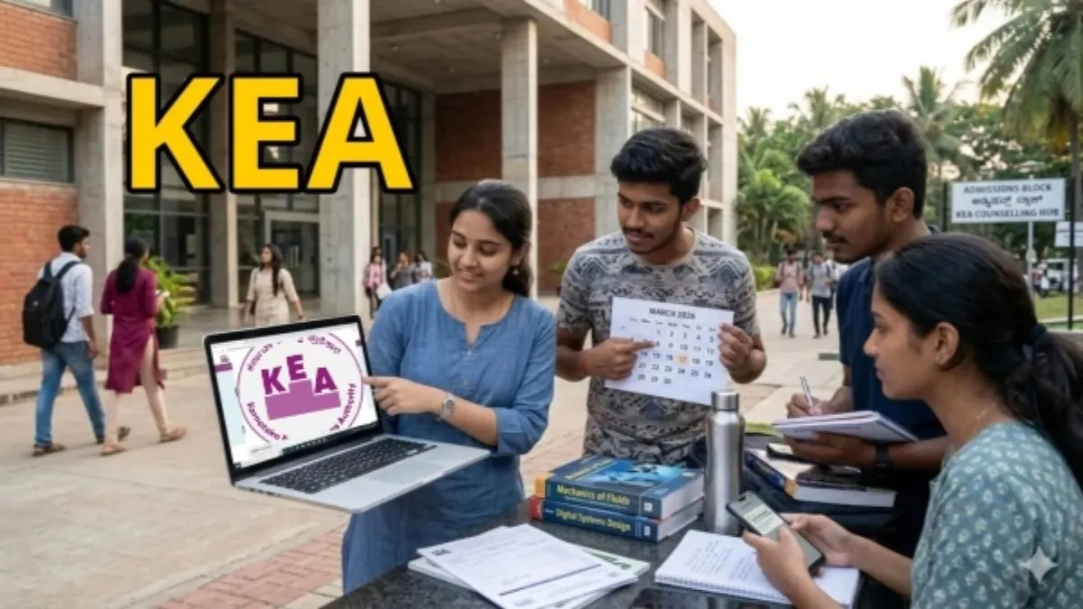 KEA ನೀಟ್ ವಿದ್ಯಾರ್ಥಿಗಳಿಗೆ ಮಹತ್ವದ ಮಾಹಿತಿ; UGNEET 2ನೇ ಸುತ್ತಿನ ಆಪ್ಷನ್ ಎಂಟ್ರಿಗೆ ಡೆಡ್‌ಲೈನ್
