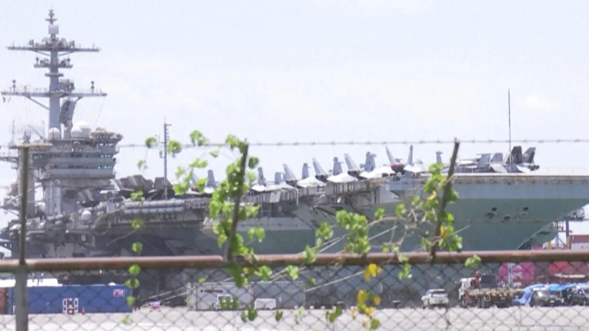 US Army Arrives Thailand: 286 ದಿನ ಸಮುದ್ರದಲ್ಲಿ ಕಳೆದು ಥಾಯ್ಲೆಂಡ್‌ನ ವೇಶ್ಯಾಗೃಹಗಳತ್ತ ಧಾವಿಸುತ್ತಿರುವ 5,000 US ಯೋಧರು