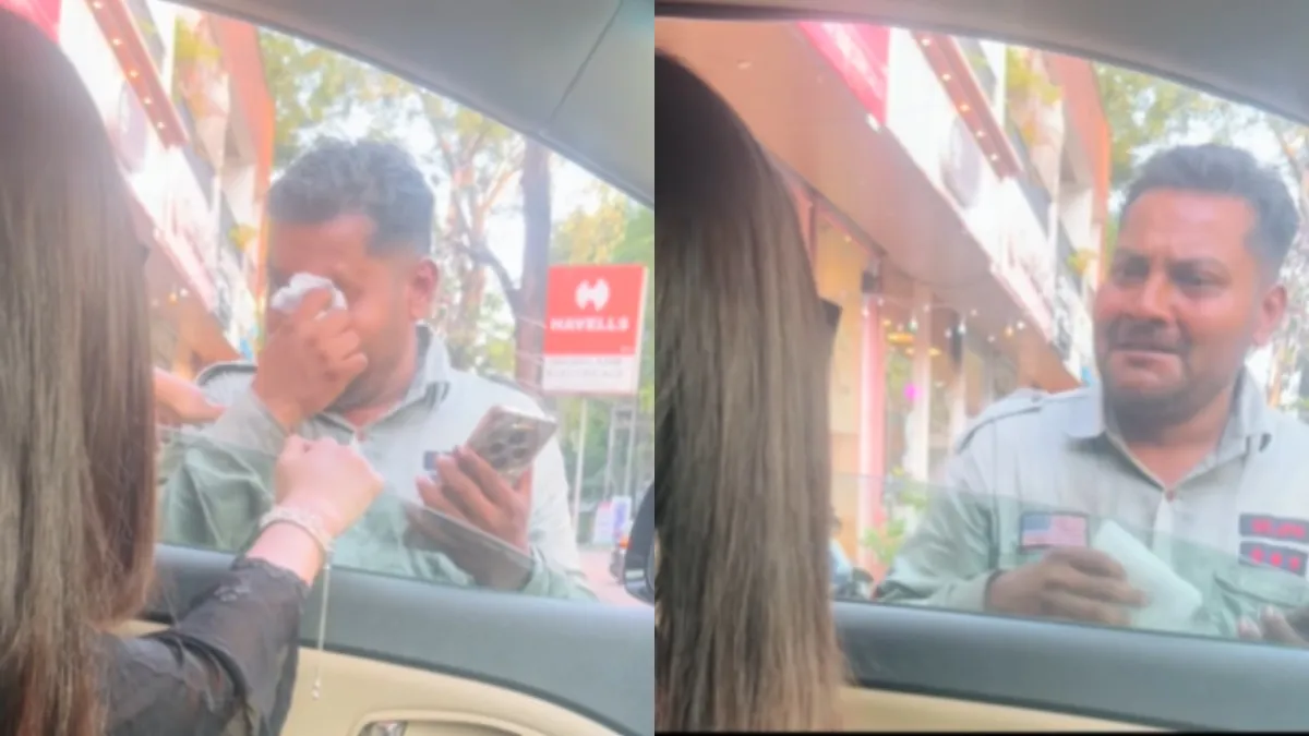 Viral Video: ವ್ಯವಹಾರದಲ್ಲಿ ಭಾರೀ ನಷ್ಟ, ಕೆಲಸವೂ ಹೋಯ್ತು; ಗೋವಾದಲ್ಲಿ ಅಪರಿಚಿತನಿಗೆ ಆಸರೆಯಾದ ಮಹಿಳೆ