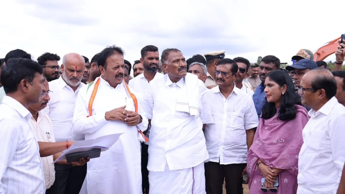 ಶೀಘ್ರದಲ್ಲೇ ಅರಸೀಕೆರೆ ಮಂದಿ ಎತ್ತಿನಹೊಳೆ ನೀರು ನೋಡಲಿದ್ದಾರೆ: ಕೆ.ಎಂ. ಶಿವಲಿಂಗೇಗೌಡ