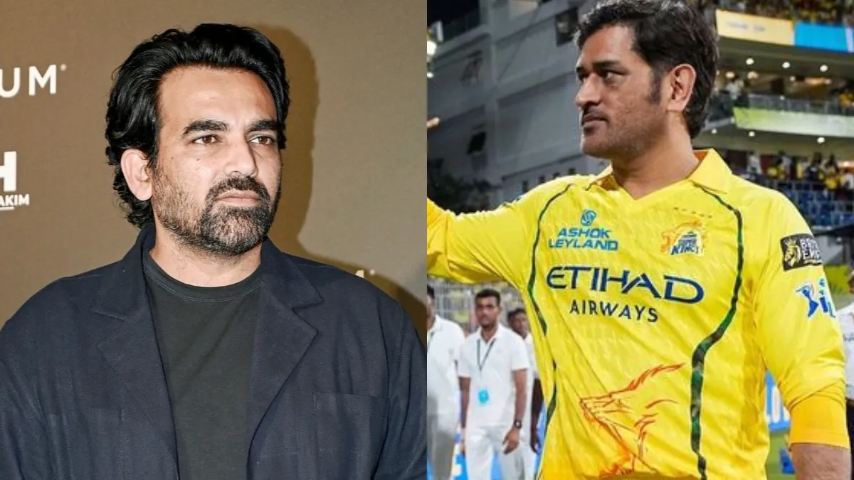 Zaheer Khan: ಸಿಎಸ್‌ಕೆ ನೂತನ ಮುಖ್ಯ ಕೋಚ್ ಆಗಿ ನೇಮಕಗೊಂಡ ಬೆನ್ನಲ್ಲೇ ಜಹೀರ್ ಖಾನ್ ಮೊದಲ ಪ್ರತಿಕ್ರಿಯೆ
