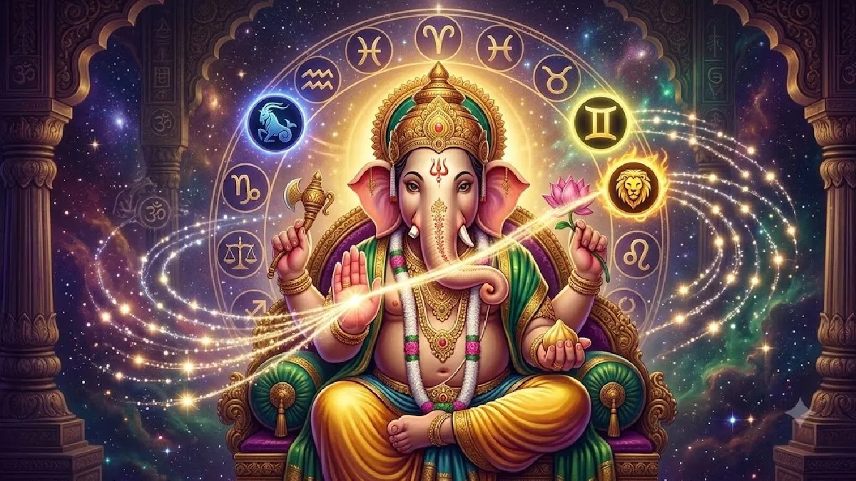 ಗಣೇಶನು 12 ರಾಶಿಗಳಿಗೆ ನೀಡಿದ ವರಗಳಿವು: ಬುದ್ಧಿ, ನಾಯಕತ್ವ, ಕ್ರಿಯೇವಟಿ, ಸ್ಥಿರತೆ ವರ ಸಿಕ್ಕಿದ್ದು ಯಾವ ರಾಶಿಗೆ?