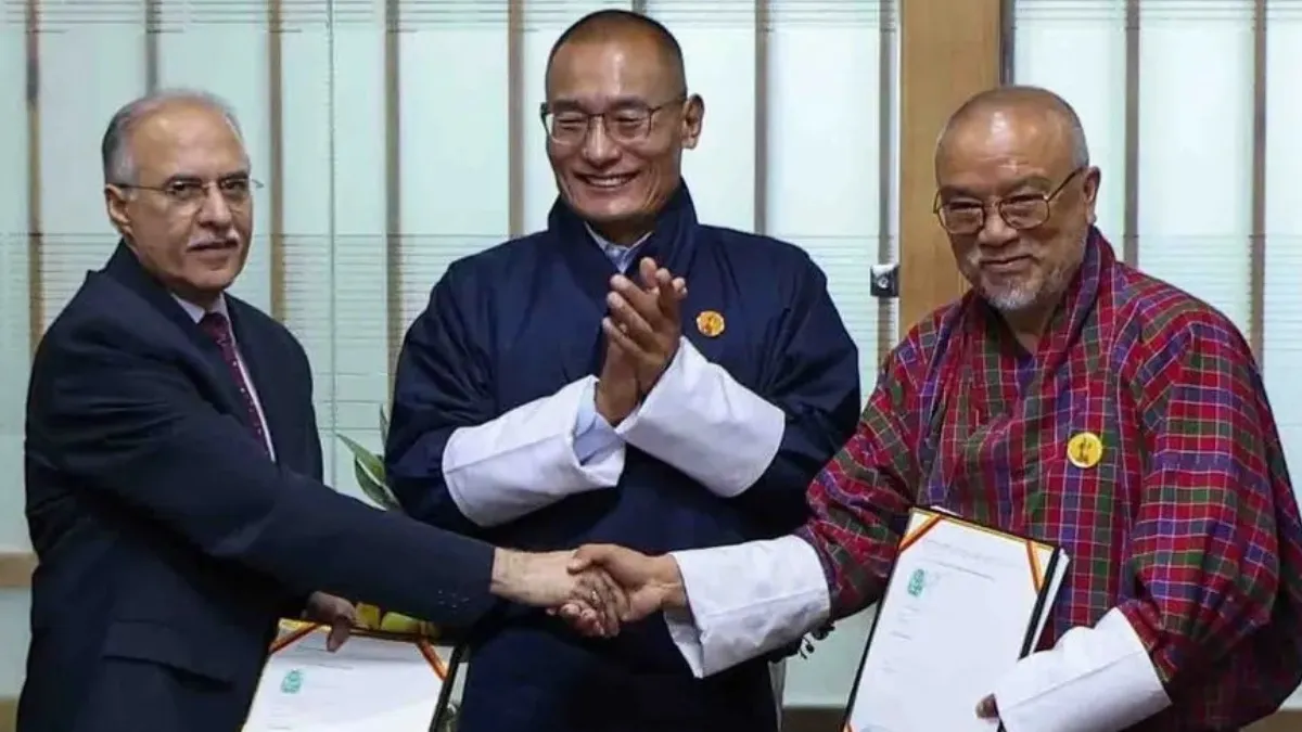 770 MW ಜಲವಿದ್ಯುತ್ ಯೋಜನೆಗೆ ಅದಾನಿ ಪವರ್‌-ಭೂತಾನ್ DGPC ಒಪ್ಪಂದ